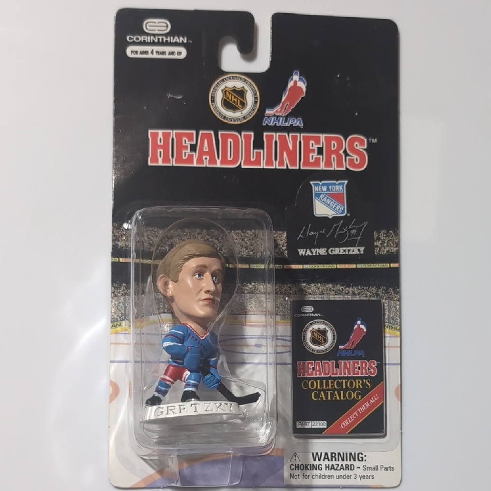Wayne Gretzky NHL Headliners Collectible Figure